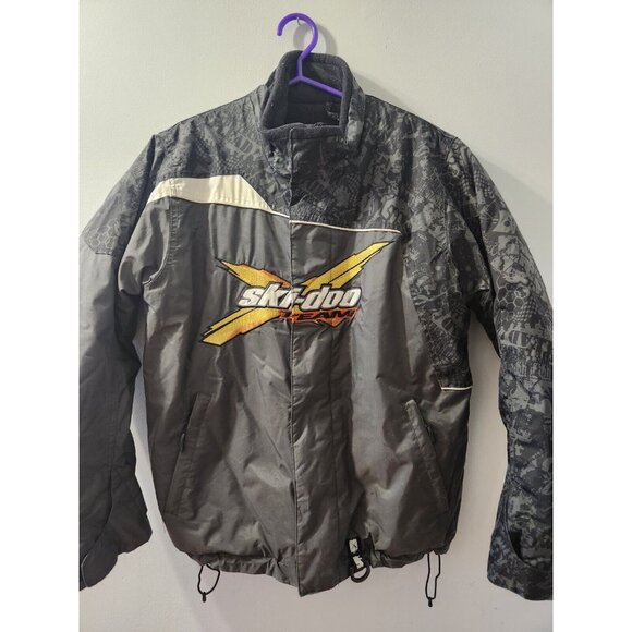 Ski-Doo BRP Junior Winter Jacket Snowmobile Size 14 Pre-Owned - Picture 2 of 9